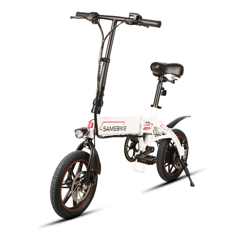 Складной умный электрический велосипед SAMEBIKE YINYU14 36 в 250 Вт бесщеточный мотор