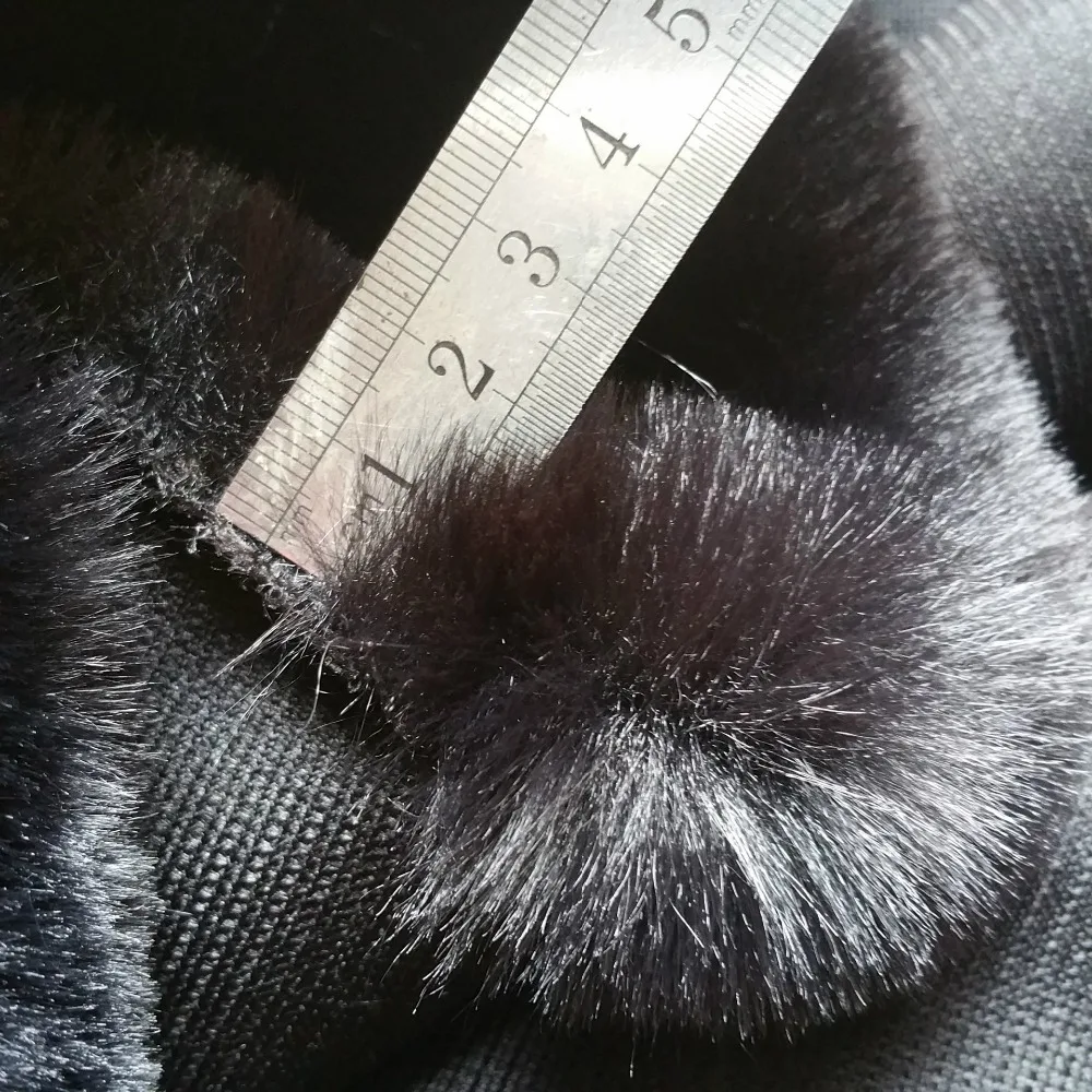 Цвет кроличьего меха имитация разноцветная ткань из цветная | Дом и сад