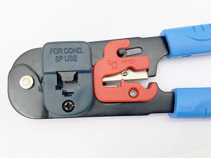 Модульный инструмент для обжима RJ11/RJ45 с кабелем зачистки|modular crimping tool|crimping toolcrimping