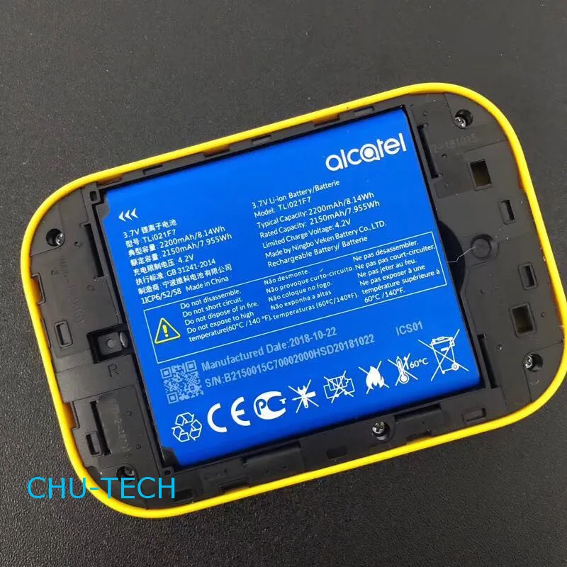 Разблокированный Alcatel EE120 Cat12 600 Мбит/с портативный аккумулятор 4300 мАч 4G LTE мобильный WiFi модем PK E5788 AC790S 810S E5786S