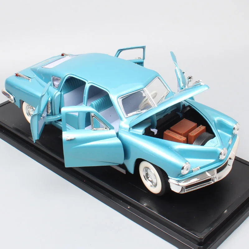 Детская дорожная подпись в стиле ретро большая модель автомобиля 1948 Tucker Torpedo 48