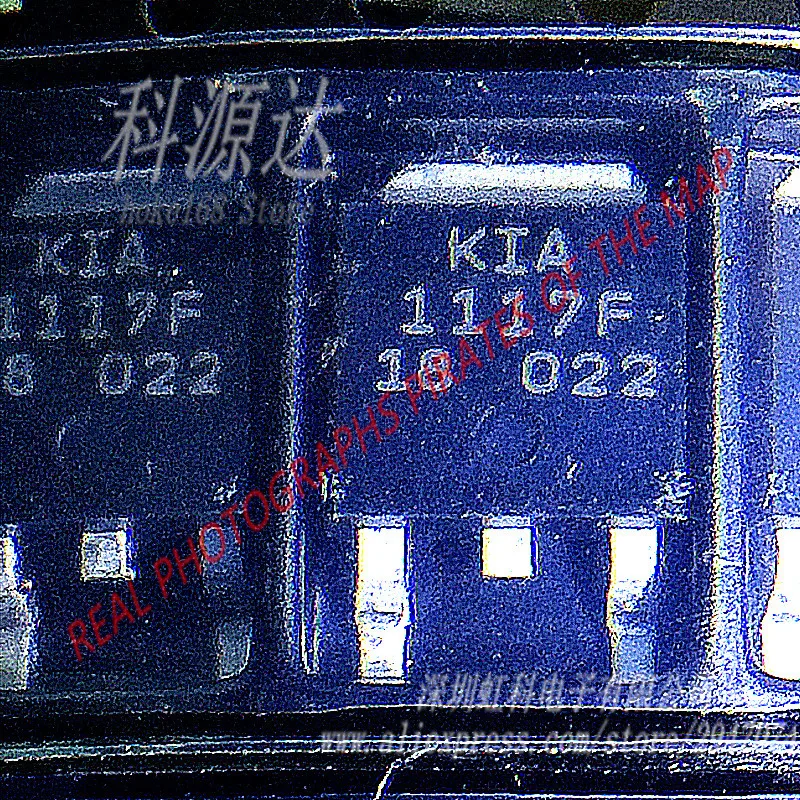 10pcs/lot KIA1117F18L KIA1117F KIA1117 TO252 In Stock