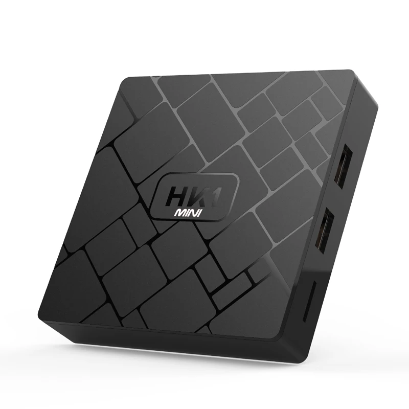 Мини-приставка смарт-тв HK1 Android 9 0 Rockchip RK3229 4 ядра 2 + 16 гб 4K 10 шт. | Электроника