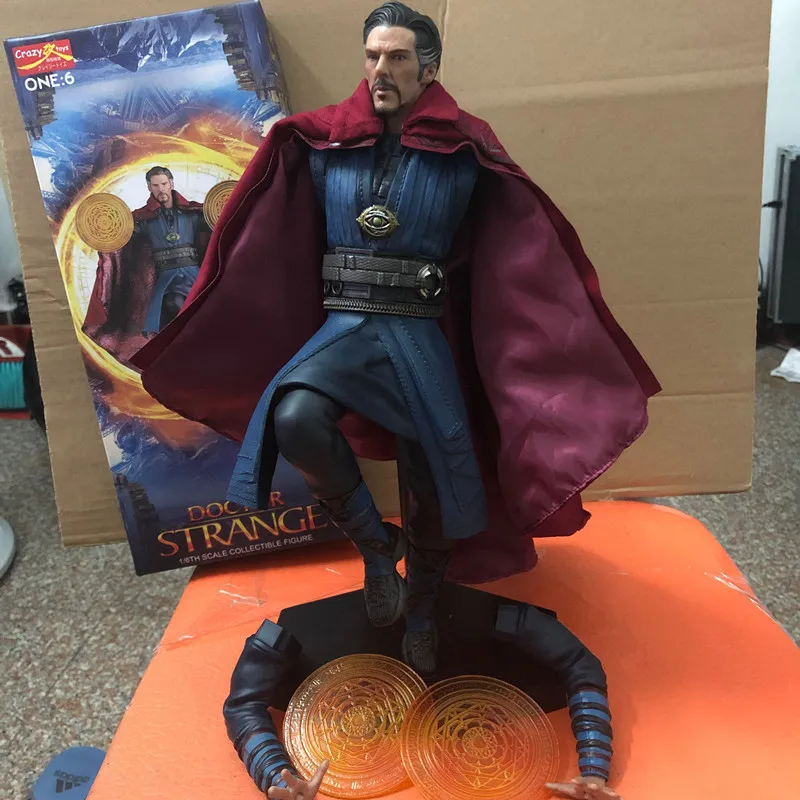 NEW Crazy Toys ONE :6 True Cloak DOCTOR STRANGE 1/6TH Scale Collectible Figure|Игровые фигурки и трансформеры| |