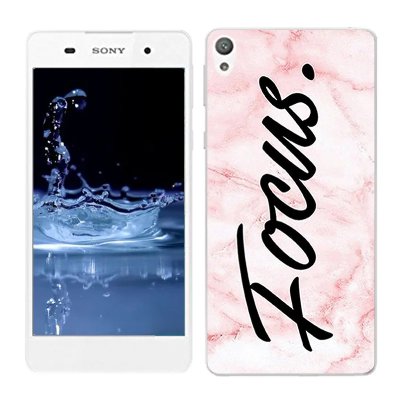 Мягкий TPU чехол для Sony Xperia E5 f3311 f3313 Мягкие силиконовые фокус Раскрашенная накладка на заднюю панель чехол для телефона для Sony Xperia E5 E 5 Fundas - Цвет: 04