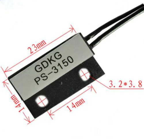 10PCS PS-3150 Normally Open Proximity Switch Magnetic Sensor Reed For Door Window Contacts 30cm Wire | Обустройство дома