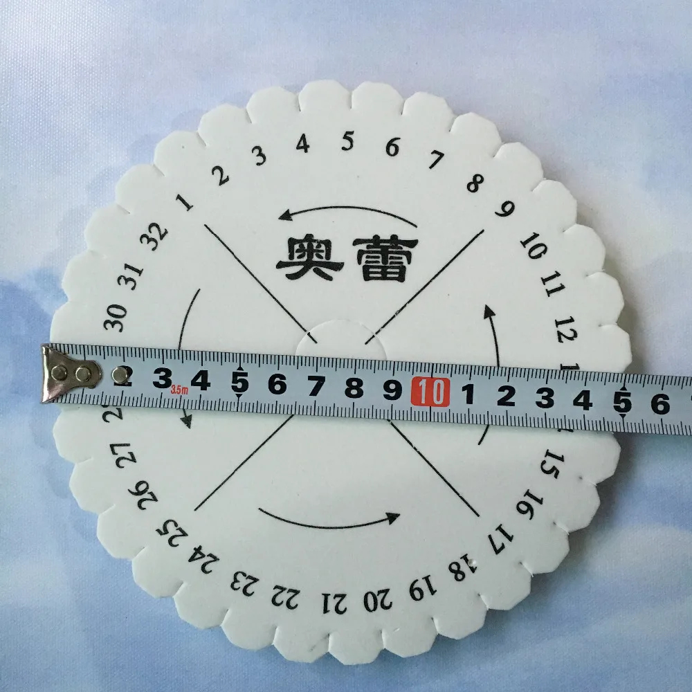 Квадратная круглая пластина серия макраме Kumihimo диск лоток Плетеный веревочный