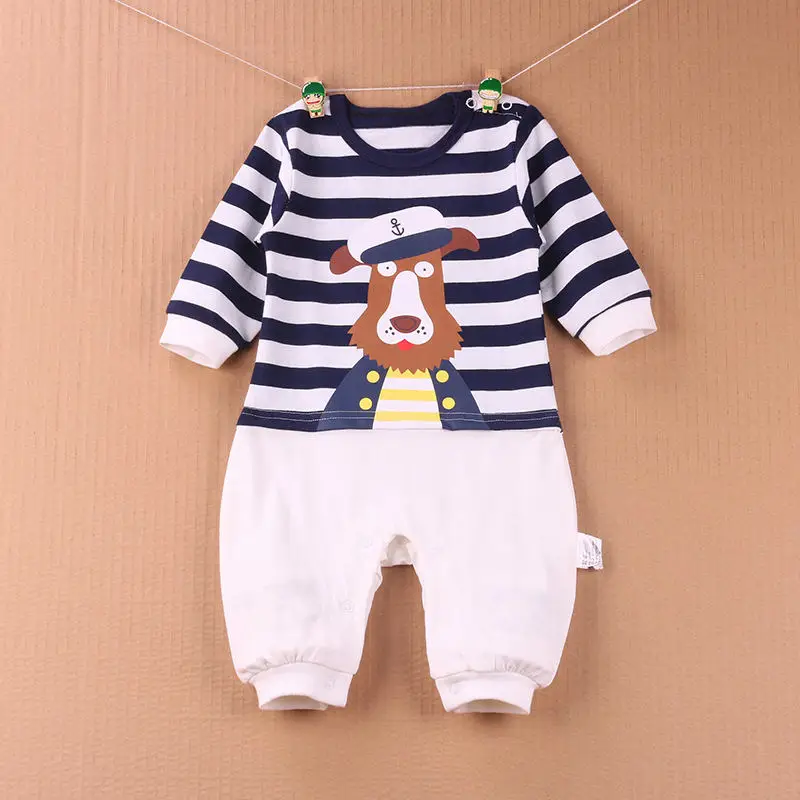 Одежда для новорожденных мальчиков и девочек от 0 до 12 месяцев весенне осенние