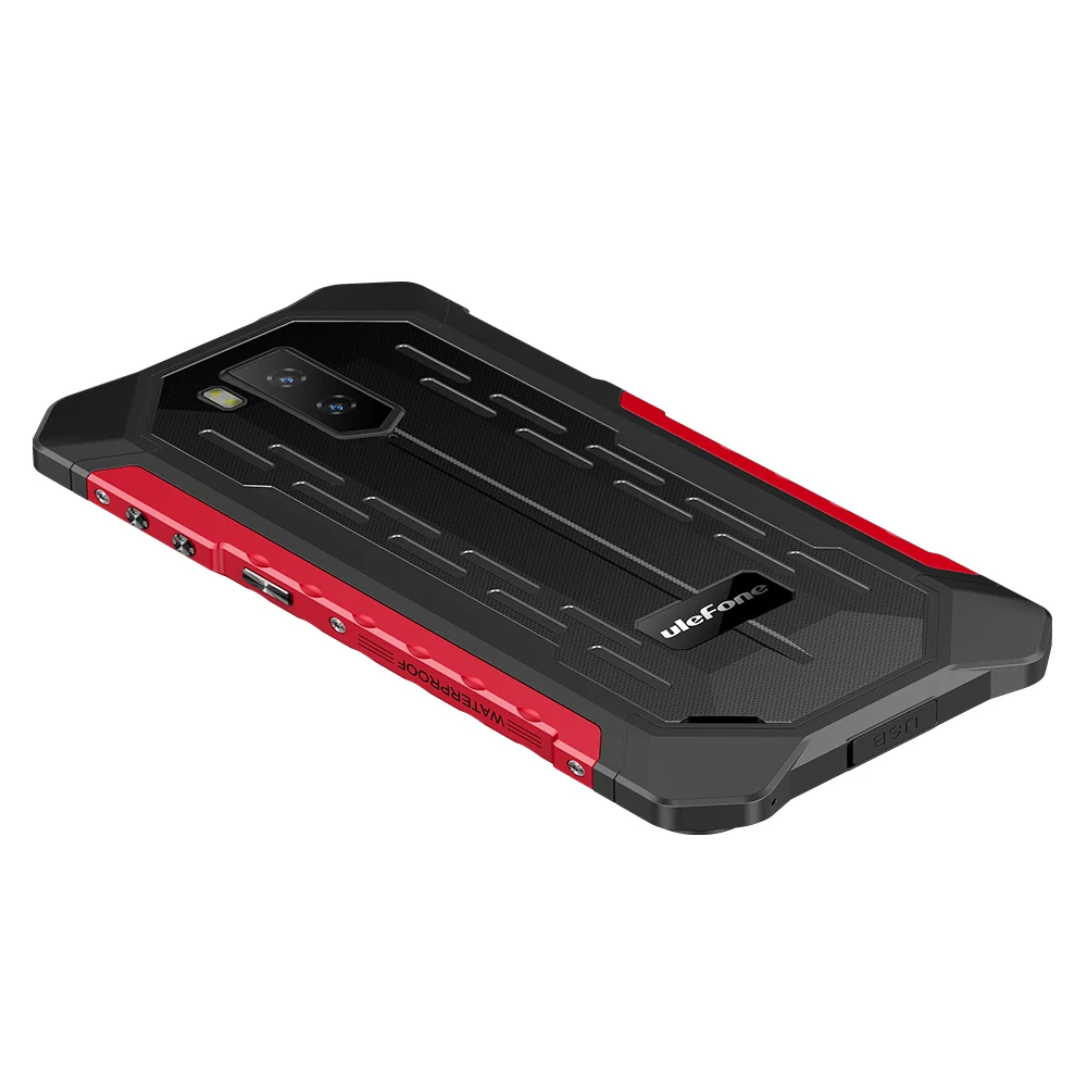 Ulefone Armor X3 водонепроницаемый экран Android 9,0 2 Гб ОЗУ+ 32 Гб ПЗУ 5000 мАч 5,5 дюйма разблокировка лица 5 Мп фронтальная камера 8 Мп+ 2 МП Двойная камера