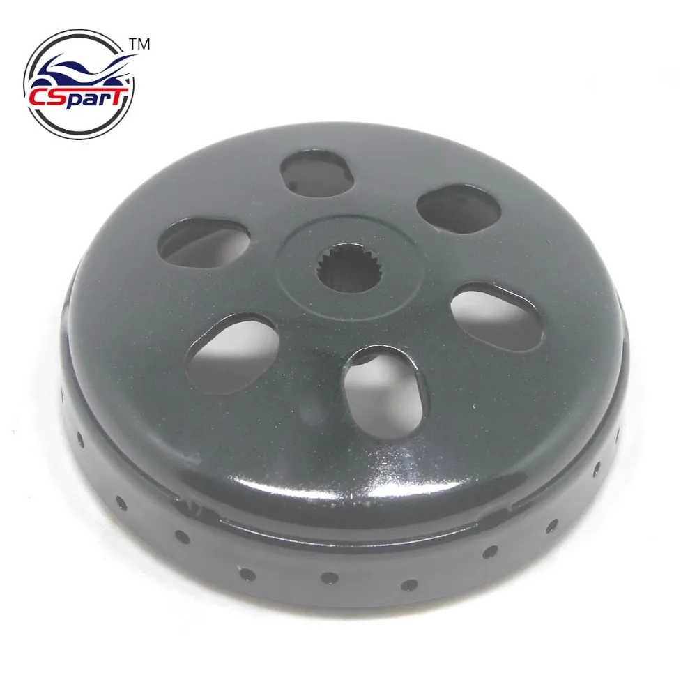 138 мм 19T колокольчик сцепления GY6 125CC 150CC 152QMI 157QMJ Baotian Jonway Sunl Taotao Kazuma ATV запчасти для