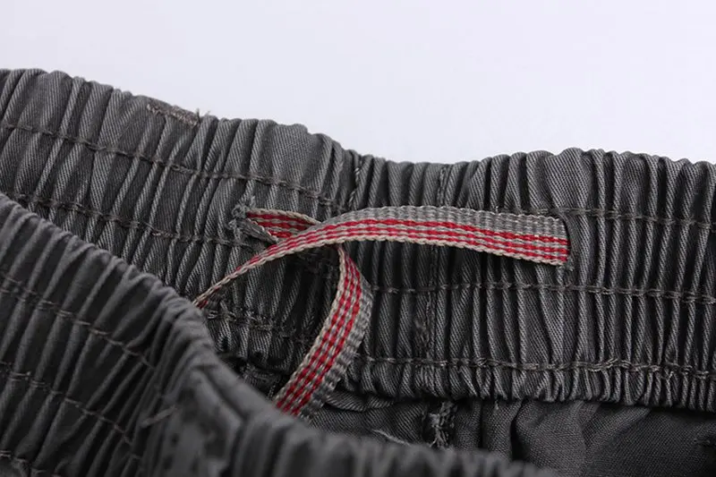 Мужские брюки-карго с карманами, большие размеры, 8XL, 9XL, 10XL, тянущиеся брюки, летние прямые брюки, хаки, черные, свободные, 42, 44, 46, 48