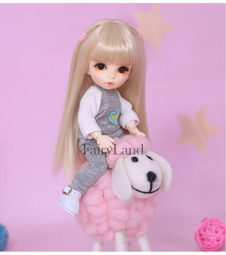 Куклы Fairyland Pukifee Ante 1/8 BJD, милые фигурки из смолы, полная посылка, игрушка для девочек FL