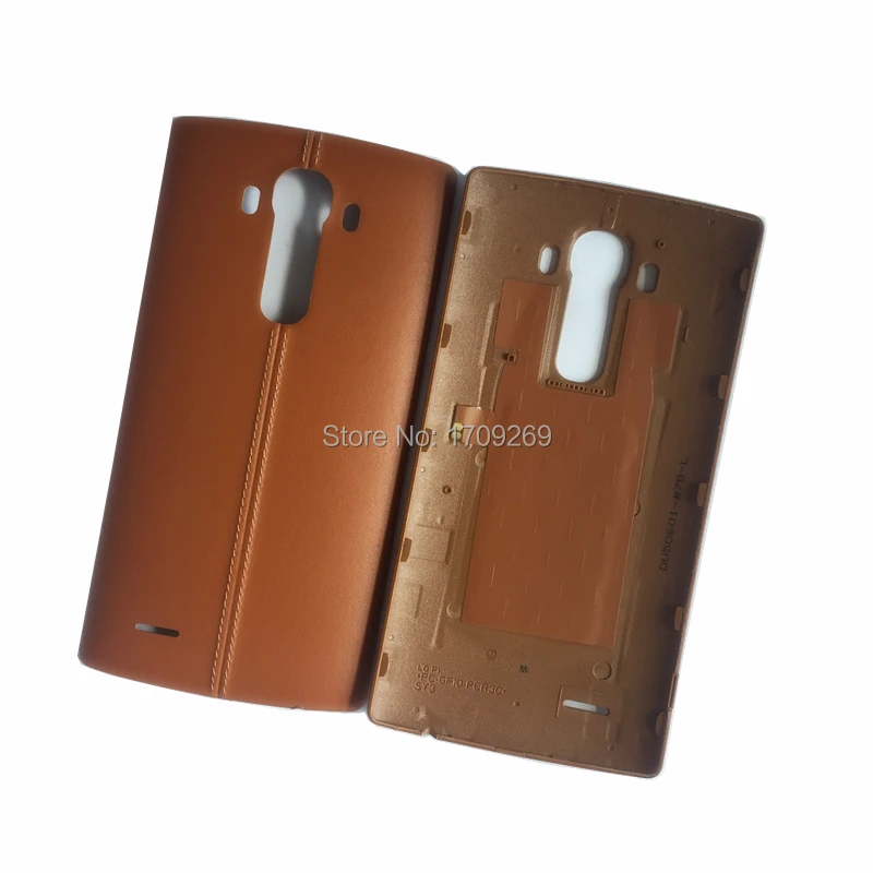 Yamerepair Оригинальный Новый кожаный чехол для Lg g4 задний корпус сменный H815 H818 H819 F500