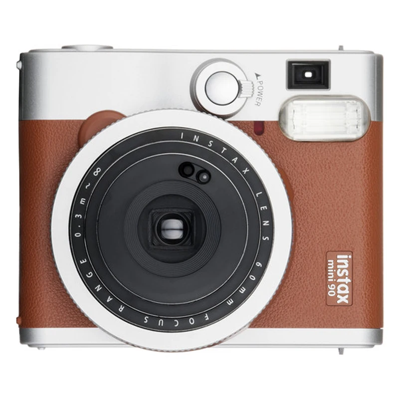 Fuji Fujifilm Instax Mini 90 NEO классическая коричневая мгновенная пленка камера|film camera|instant