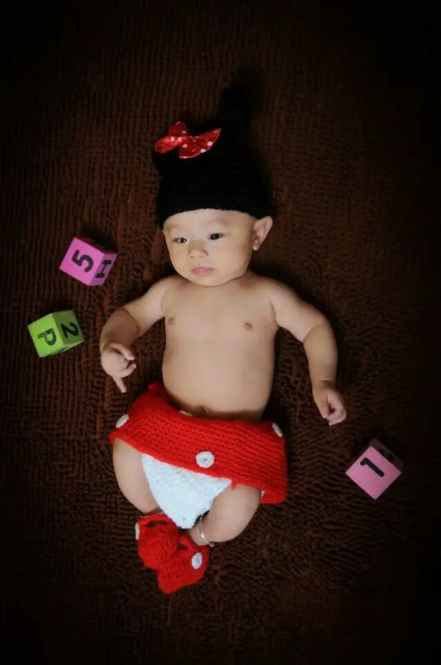 2017 овечья новорожденная Фотография реквизит животные вся детская одежда и