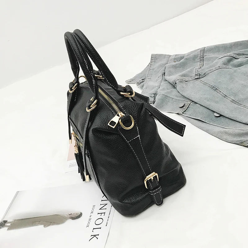Kunzite винтажная Bolsa Feminina женская сумка с кисточками в стиле ретро из искусственной