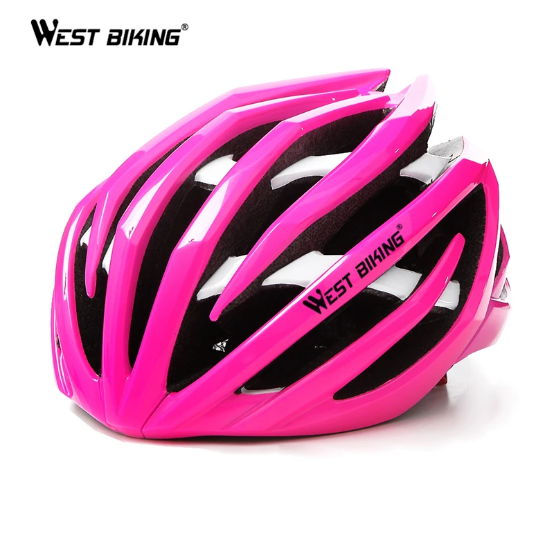 WEST BIKING велосипедный шлем для защиты головы EPS 24 вентиляционные отверстия