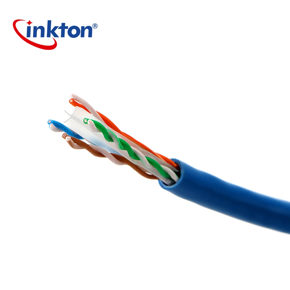 Inkton CAT6 плоский Ethernet кабель RJ45 UTP Lan Сетевой Oxgen-free медный патч-корд 1 м/1 5 м/2 м/3 м/5 м