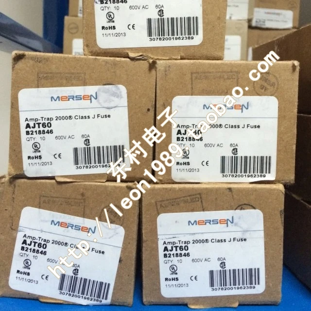[SA] MERSEN предохранитель Amp-Trap предохранители AJT60 60A AJT100 100A AJT10 600 в | Обустройство дома