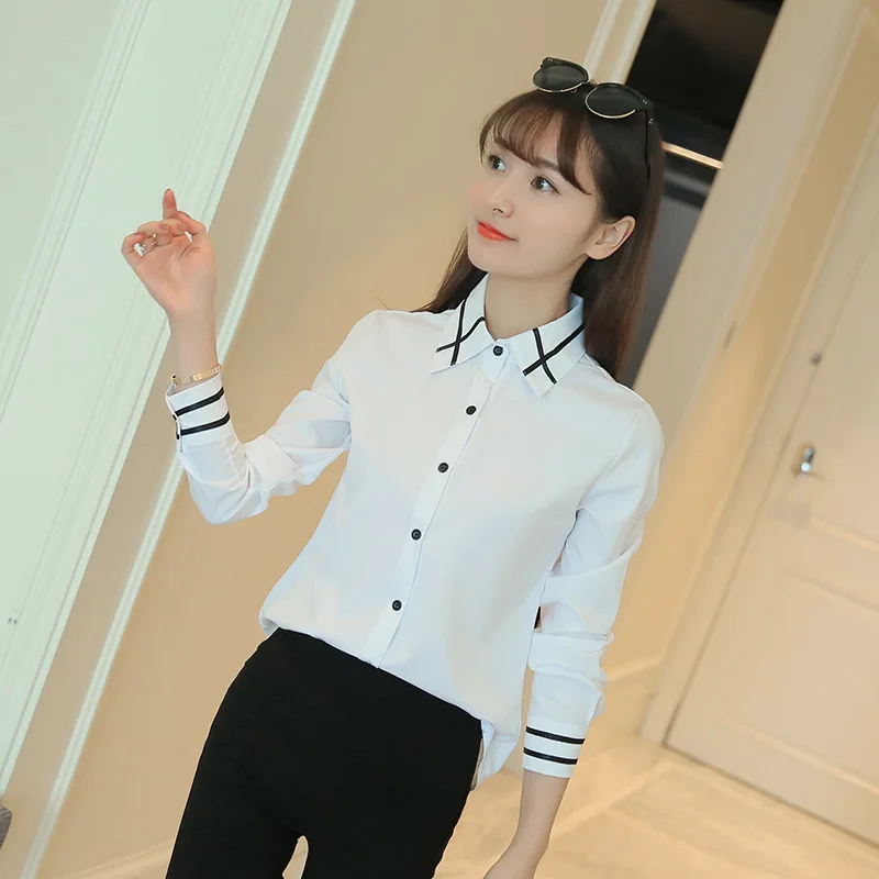 2017 брендовая Новая женская рубашка мужская Мужская модная Повседневная деловая