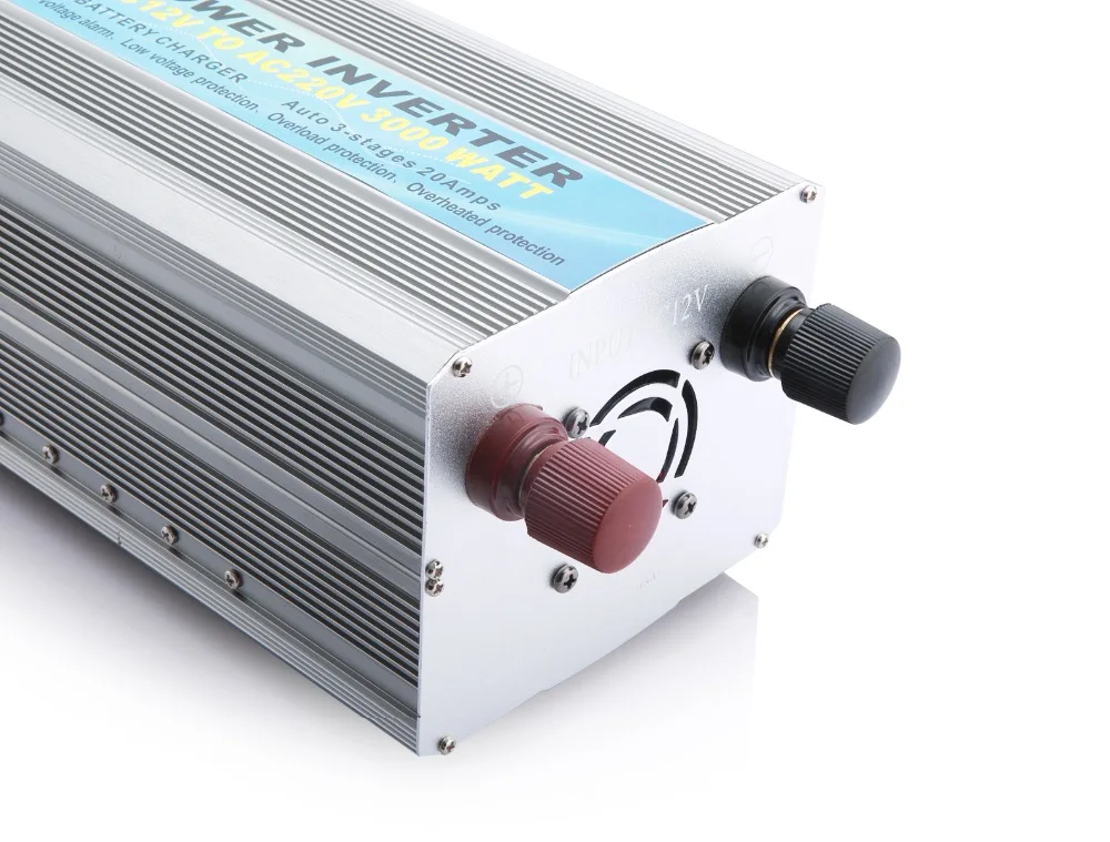 3000 Вт инвертор мощности с зарядным устройством переменного тока для зарядки