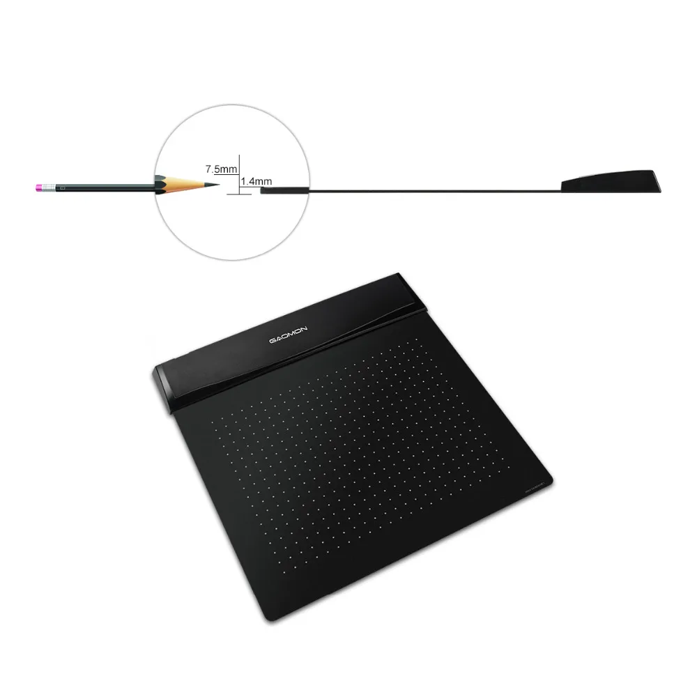 Цифровой планшет GAOMON S56K 6 &quot мини USB гибкая графическая ручка для рисования