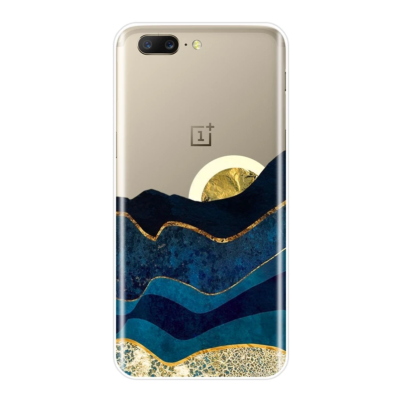 Задняя крышка из мягкого силикона для OnePlus 6 6T 5 5T 3 3T 3T|Бамперы| |