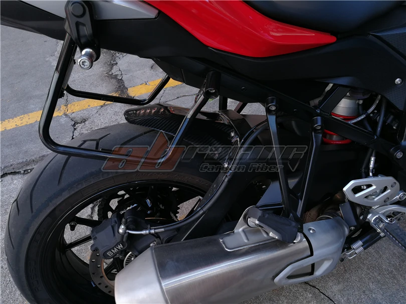 Брызговик Hugger для BMW S1000XR 2015 2017 2020 полностью углеродное волокно 100% твил|Полные