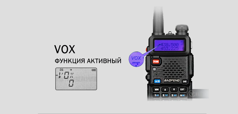 1 шт./2 шт. рация Baofeng UV-5R радиостанция 5 Вт портативная Baofeng uv 5r из России, Украины, Испании склад радиолюбителя
