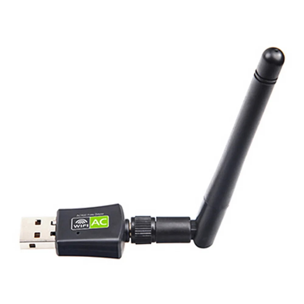 Kebidu Бесплатный драйвер 600 Мбит/с 5/2.4 ГГц сетевые карты Wifi адаптер USB