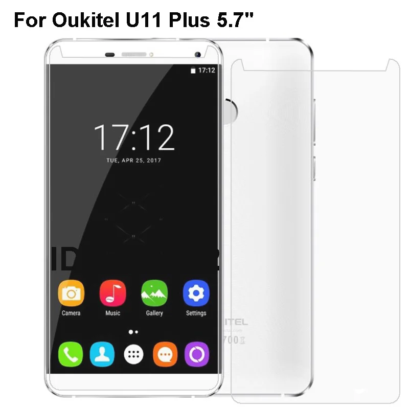 Закаленное стекло для Oukitel K7 Защитная пленка экрана U11 Plus 9H Защитное U20 Plus|Защитные