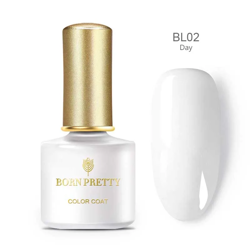 BP-BL02 BORN PRETTY, 6 мл, чистый цветной гель для ногтей, лак, серый, синий цвета, замачиваемый, УФ светодиодный, Полупостоянный Гибридный Гель для дизайна ногтей - Цвет: BP-BL02