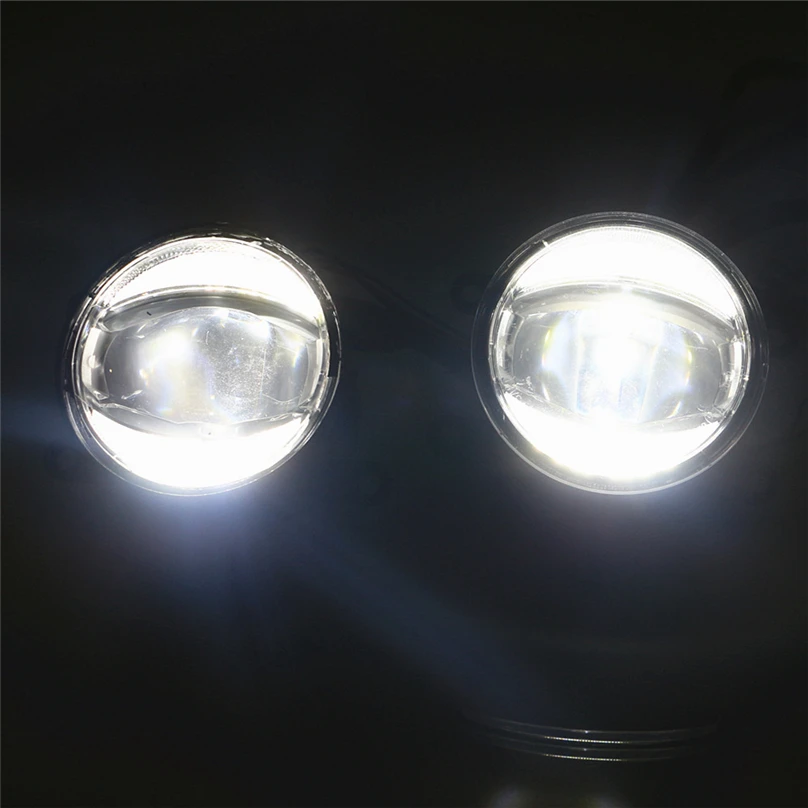Автомобильная проблесковая Безопасность вождения 1 комплект 3 5 дюйма LED