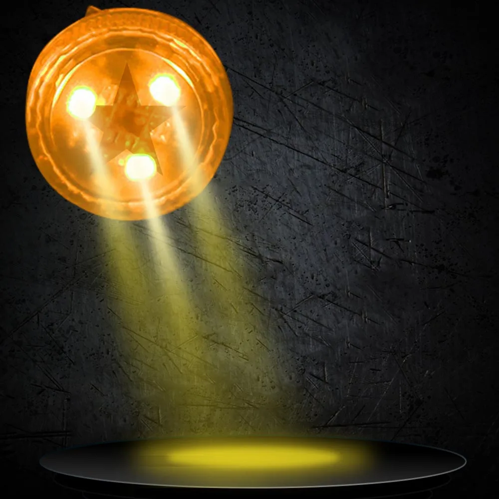 1pc 3LEDs Yellow Беспроводной светодиодный Предупреждение льный фонарь для открывания двери автомобиля, магнитная вспышка, стробоскоп, сигнальные огни, 3/5 светодиодный s Красный, защита от столкновения сзади - Испускаемый цвет: 1pc 3LEDs Yellow