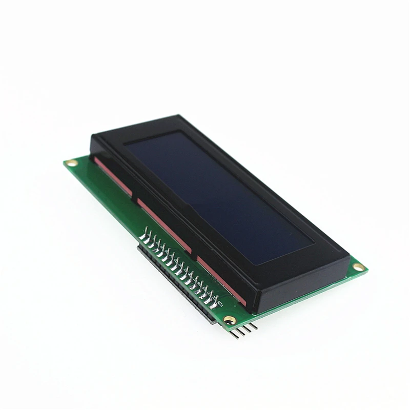 10PCS LCD2004+I2C 2004 20x4 2004A blue screen HD44780 Character LCD /w IIC/I2C Serial Interface Adapter Module | Электроника