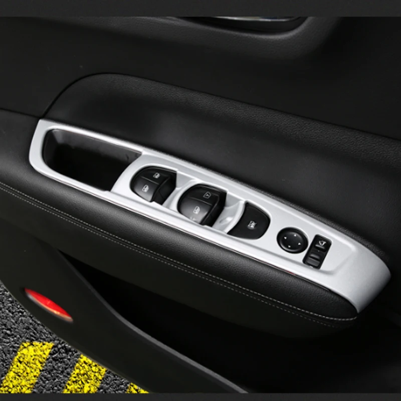 Стеклоподъемная панель для автомобильных дверей и окон Накладка Renault Koleos Samsung QM6