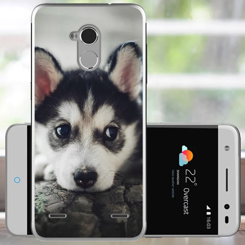 XEH Zte V7 Lite чехол для телефона " FANATU цветной ТПУ с принтом zte Blade V7 Lite чехол силиконовый Задний защитный чехол для zte V7 Lite Coque - Цвет: XEH
