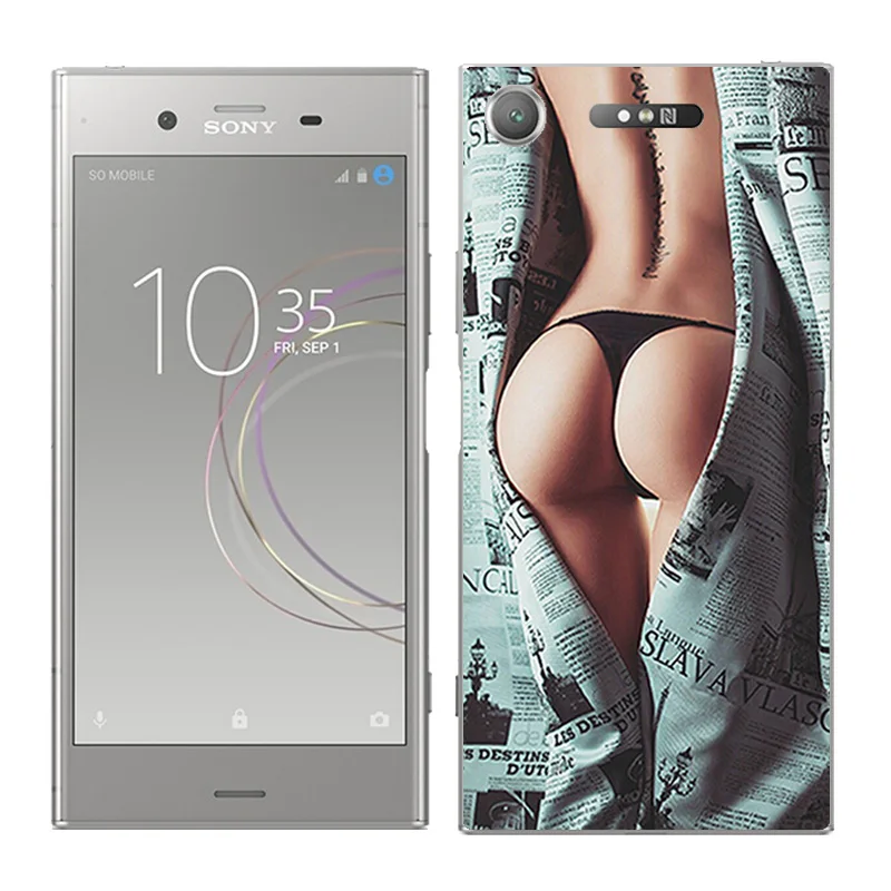 Защита для sony Xperia XZ1 5," Мягкий силиконовый чехол-накладка на заднюю панель для телефона для sony Xperia XZ1 чехол s Focus окрашенный чехол - Цвет: 11