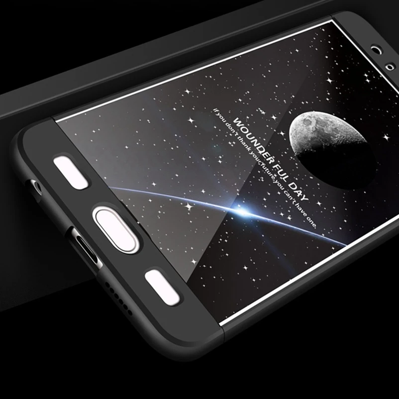 Reaoom чехол для телефона Huawei Honor 8 Lite 360 градусов Полная Защита задняя крышка 9 P9 P10