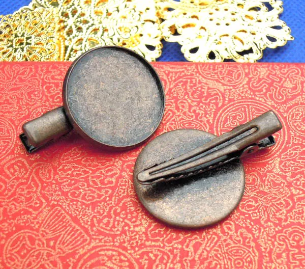 Blanks футболки для девочек Заколки волос металлический круглый ободок закрепки