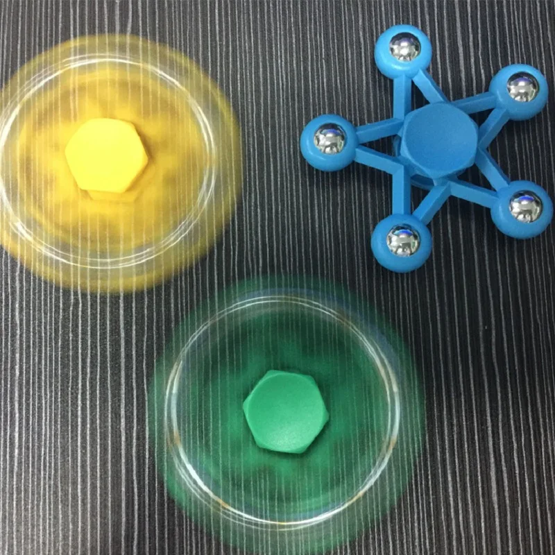 20 шт./компл. много Spiner стресс руку Spinner Непоседа блесны руки игрушки лоты стороны