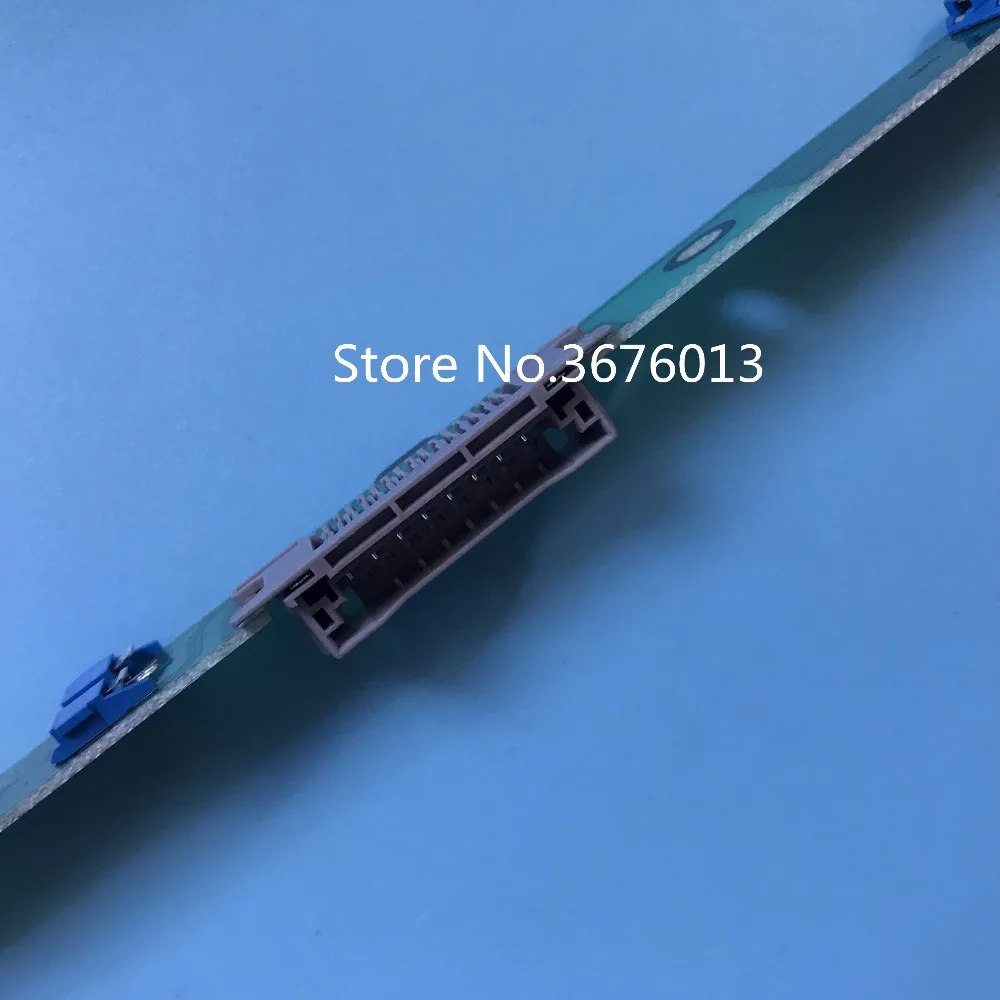 Светодиодный интерфейс U7200 55 для samsung UA55HU7800J Код: BN41-02246A REV NO: 1,0(SJ140522) Размер печатной платы: 592,1*16,5*1,0 T