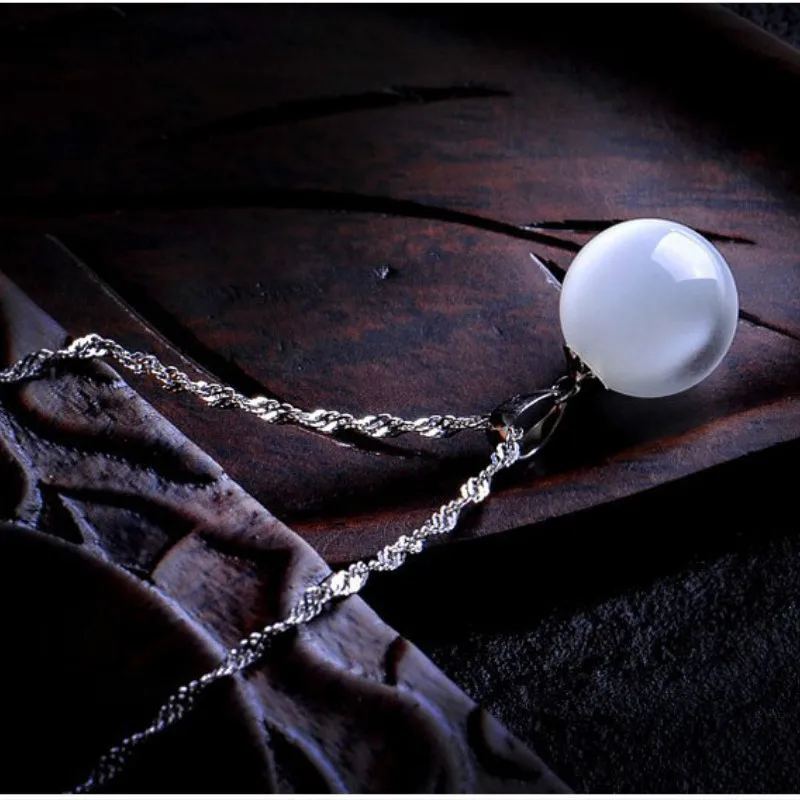 Оптовая продажа модные ювелирные изделия с серебряным покрытием опал кошачий