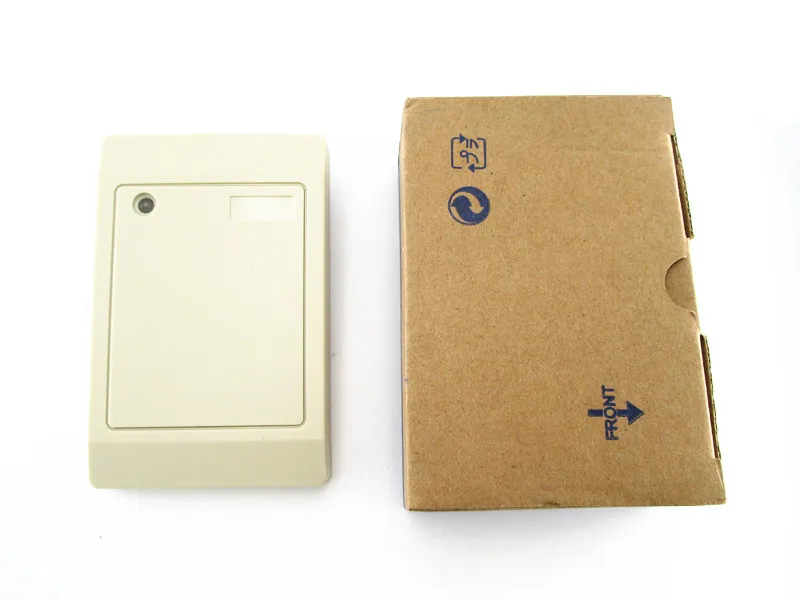 Всепогодный ID RFID Считыватель WG26 125 КГц WG26/34 белый или черный|rfid wg26|reader rfidproximity reader |