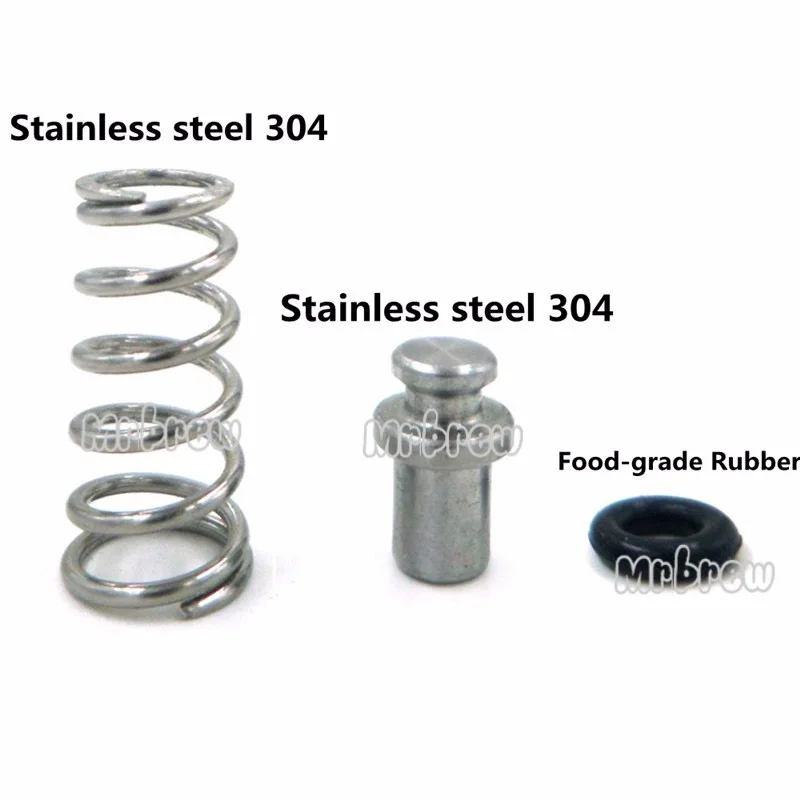 100 шт./лот Тип Корнелиуса Универсальный клапан Поппет разливные пивные части