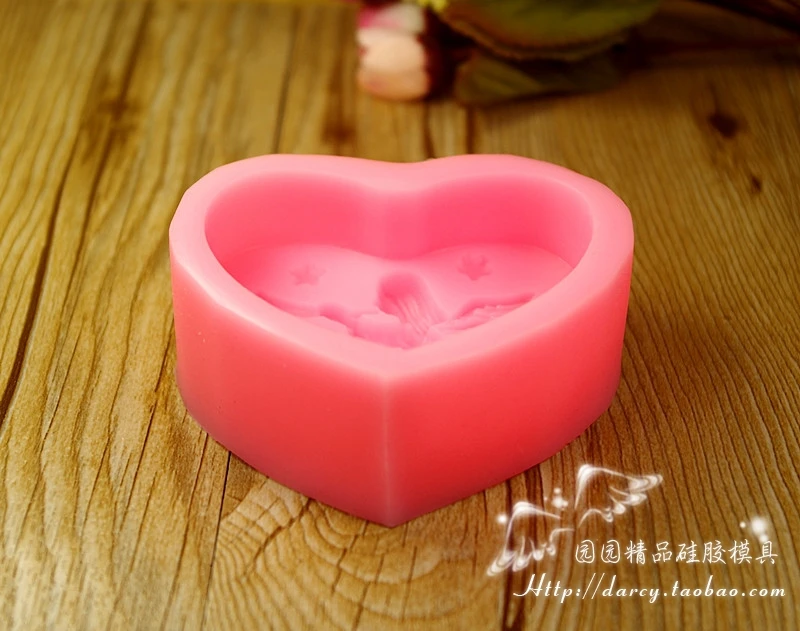 3d формы для мыла ручной работы Силиконовая форма в виде ангела S287