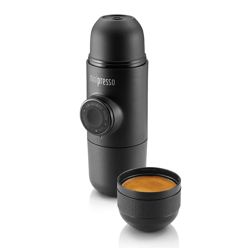 Wacaco Minipresso GR портативная кофемашина для эспрессо совместимая с кофе на полу