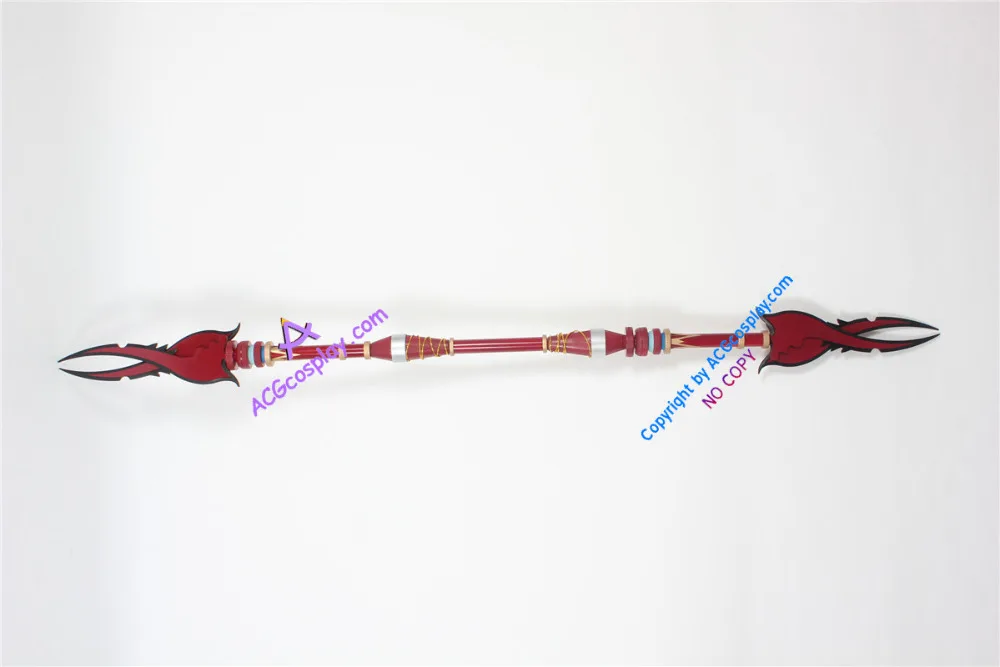 Последний Фэнтези 13-я оэрба Юнь Фанг двойная головка копье косплей реквизит из