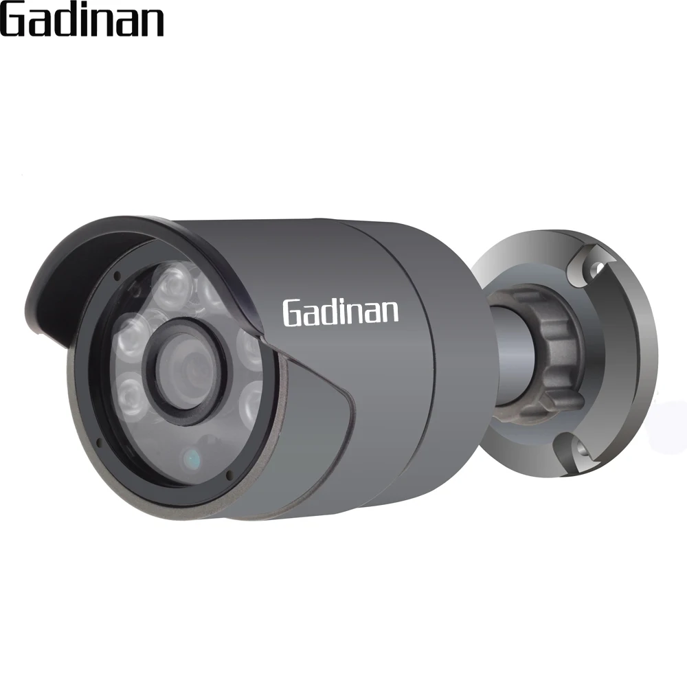 GADINAN IP камера H.265 1/1. 8 &quotSONY IMX178 5MP сенсор 2592*1944 25fps WDR открытый пуля