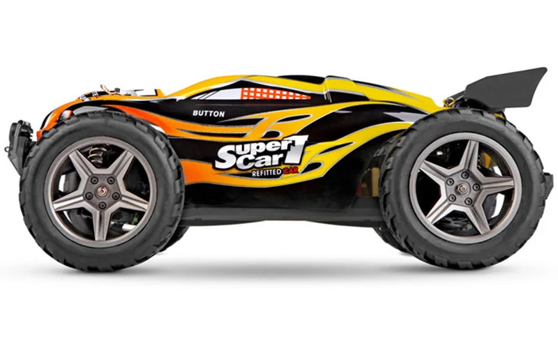 Высокоскоростной JJRC WLtoys 12402 RC автомобили 1/12 4WD гусеничный rtr комплект Р/У Машинки 2